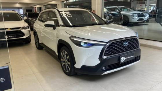 TOYOTA COROLLA CROSS 1.8 VVT-I HYBRID FLEX XRV CVT